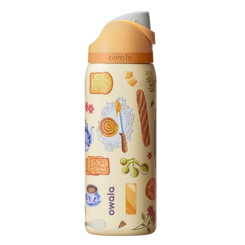 Owala FreeSip Insulated Water Bottle – 32 oz Color Drop Edition – Brunch Bunch